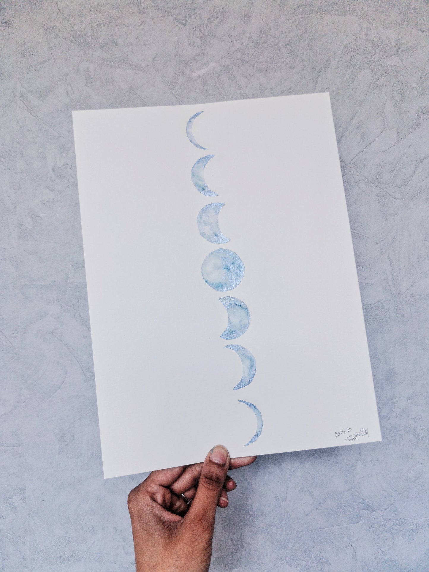 BLUE MOON PHASES