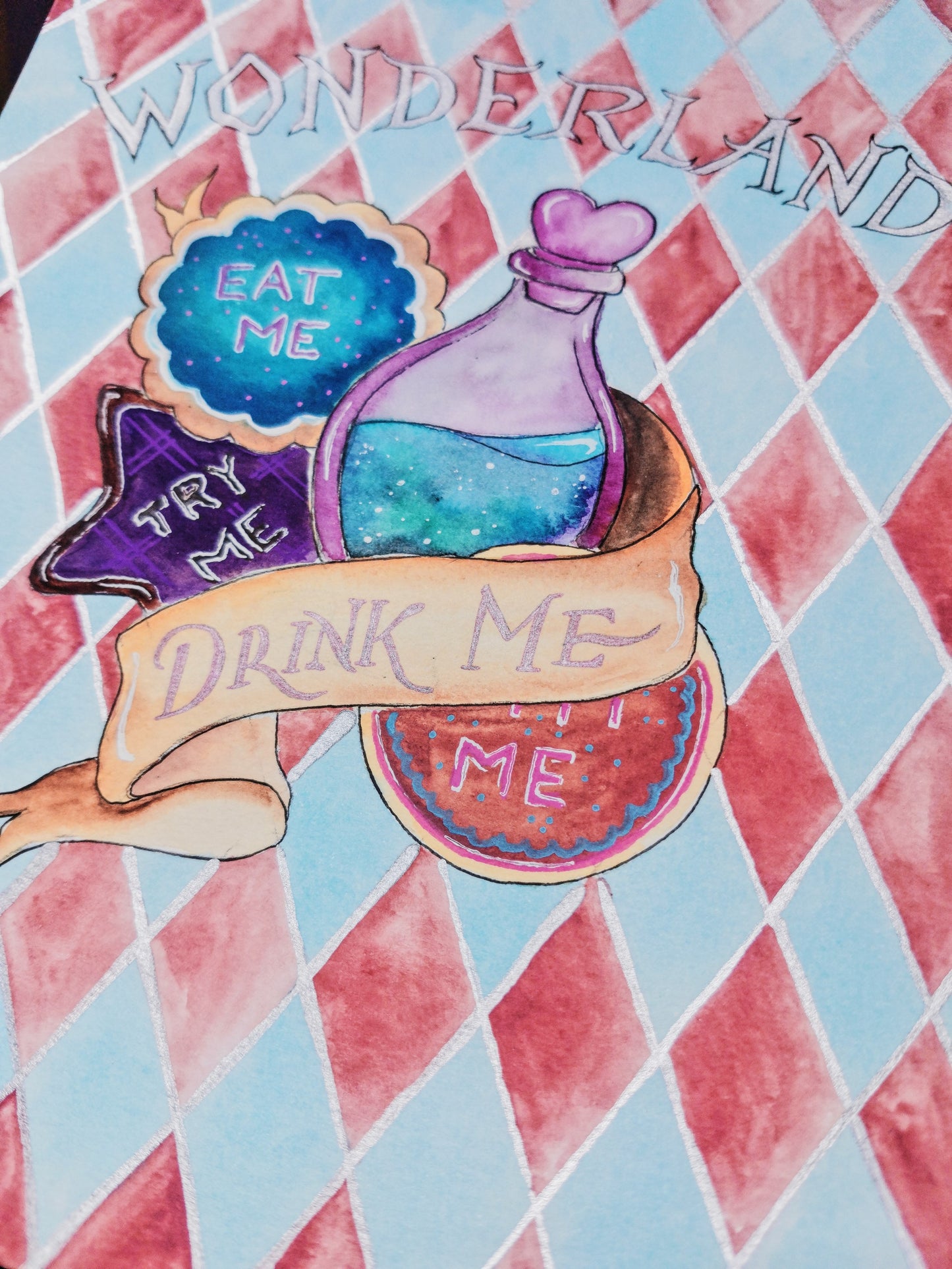 EAT me DRINK me