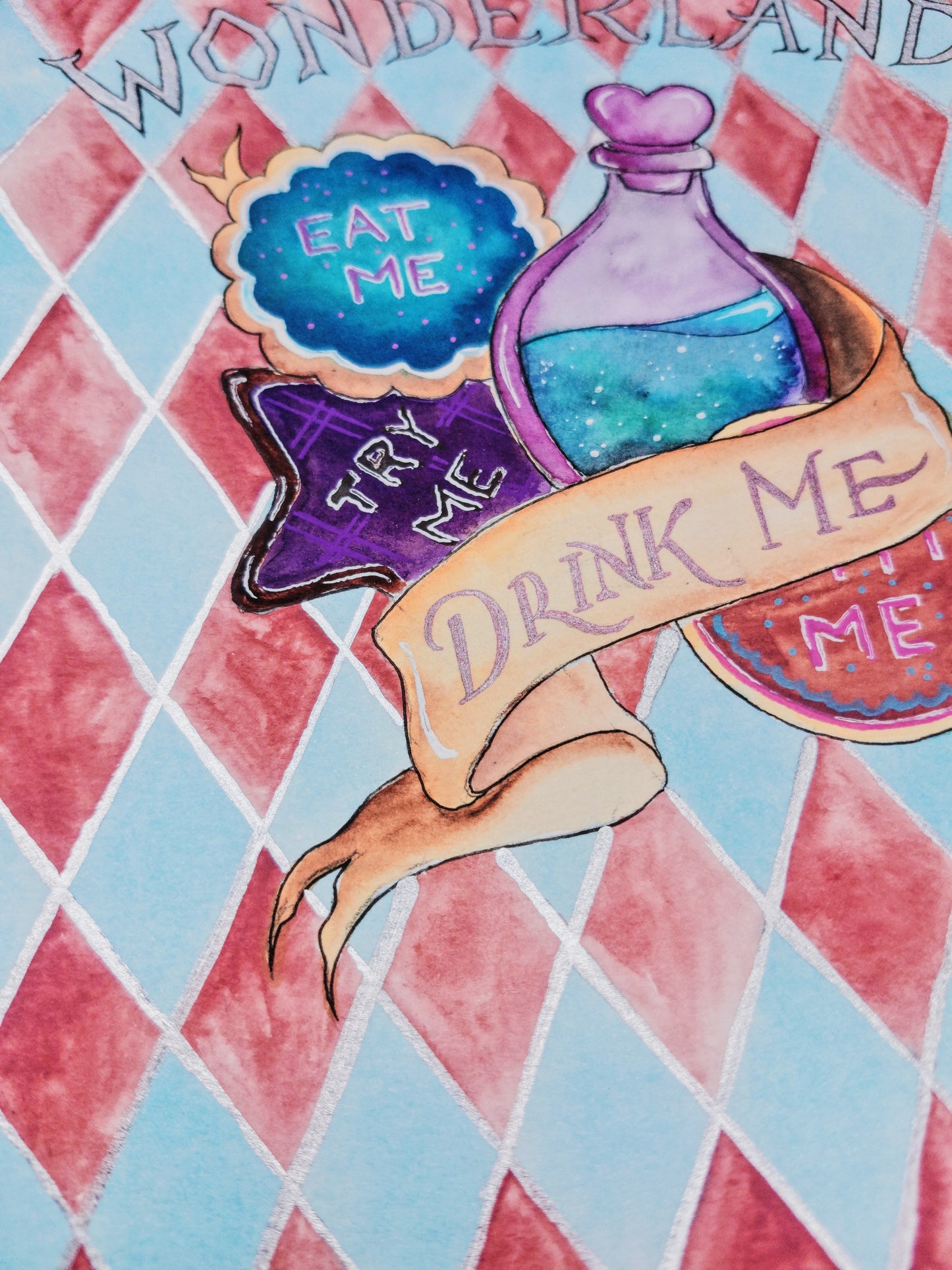 EAT me DRINK me