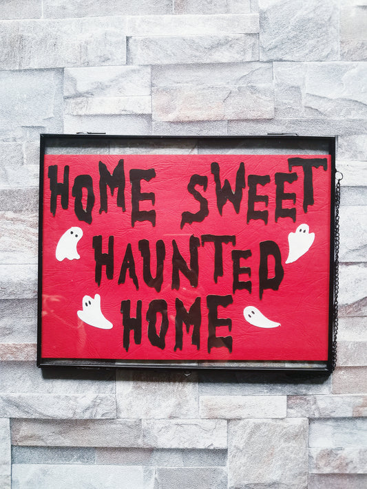 HOME SWEET HAUNTED HOME