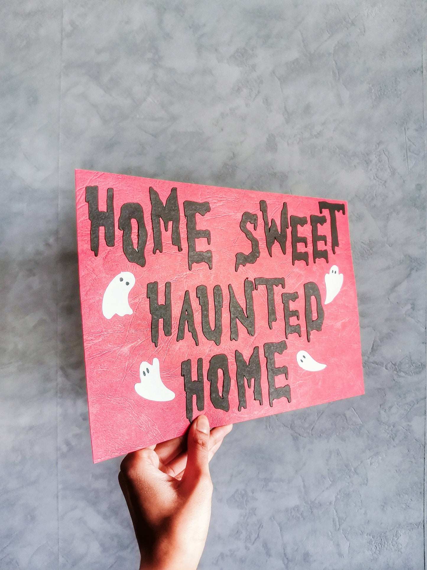 HOME SWEET HAUNTED HOME