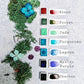 Palette aquarelle "Mystic Forest"