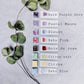 Palette aquarelle "Vintage Collection"