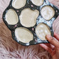 Palette en argile "Flower Moon"