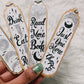 Marque-Pages en bois Citations