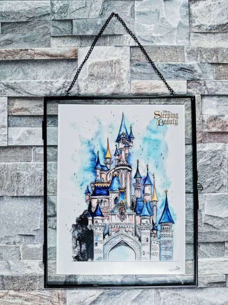 DISNEYLAND CASTLE